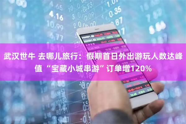 武汉世牛 去哪儿旅行：假期首日外出游玩人数达峰值 “宝藏小城串游”订单增120%